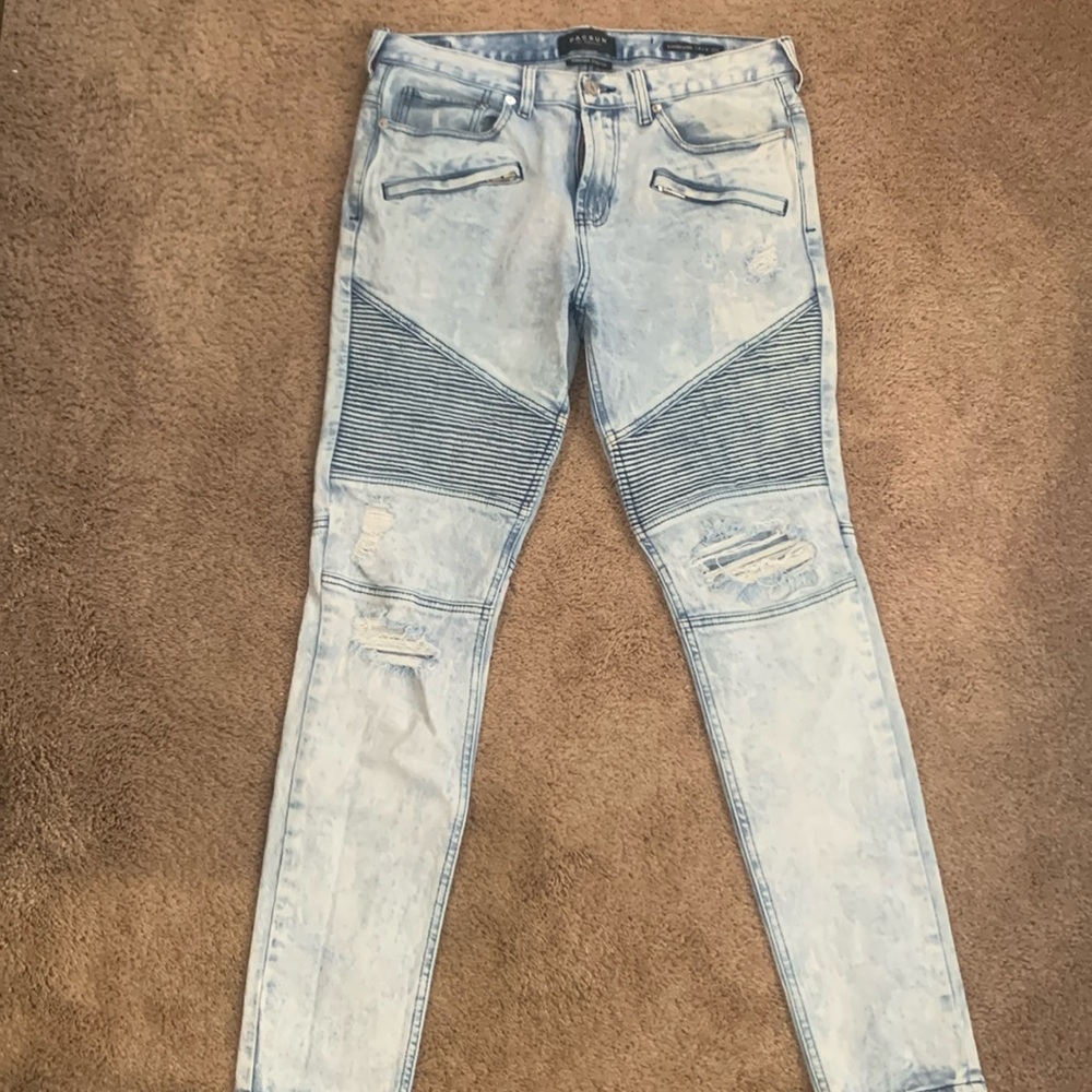 31x30 Stacked Skinny PacSun Jeans